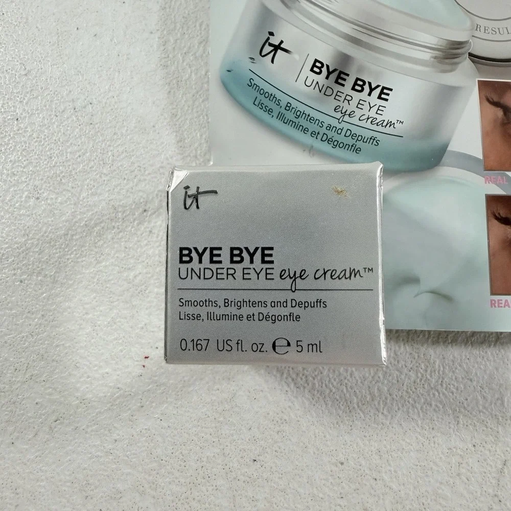 IT Cosmetics Bye Bye Under Eye Eye Cream .167 oz. TRAVEL New